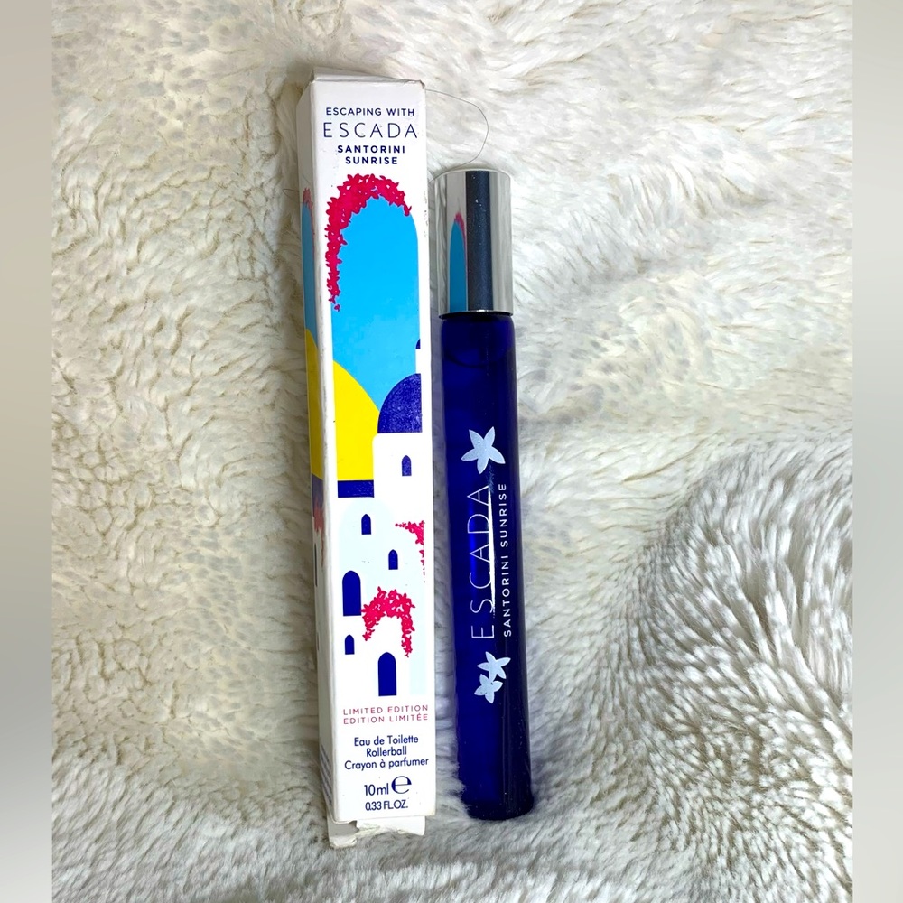 Escaping with ESCADA Santorini Sunrise Limited Edition Eau de Toilette